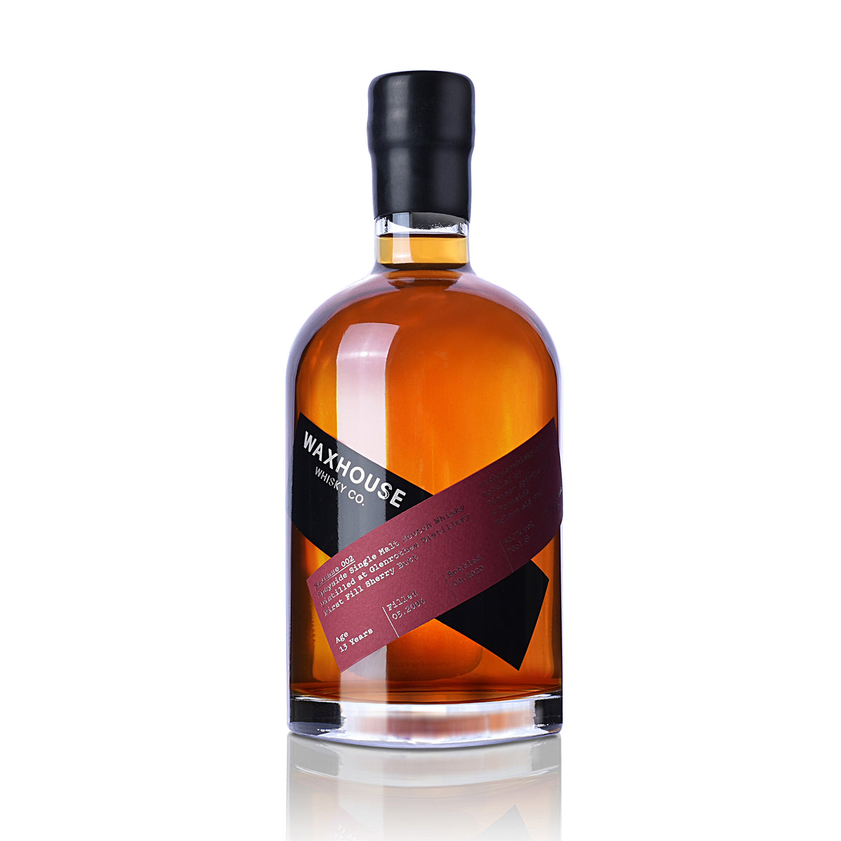 Release 002 Speyside Single Malt distilled at Glenrothes distillery
